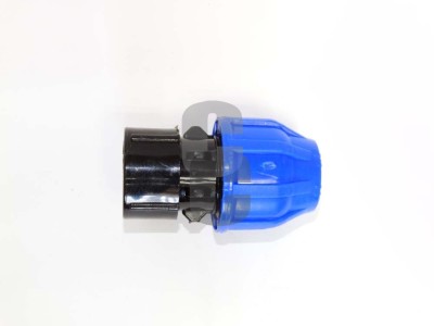 Нови предложения Нипел ПЕ черен ф25х3-4 - женски